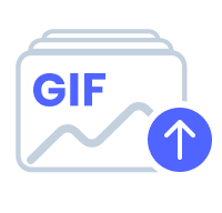 GIF Upload Images Icon