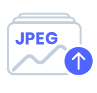 JPEG Upload Images Icon