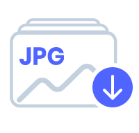 JPG Download Image Icon