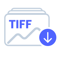 TIFF Download Image Icon