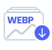 WEBP 下载照片的图标